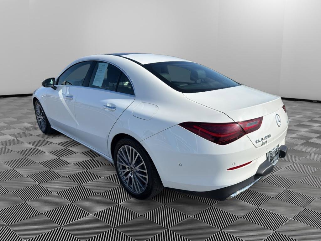 Used 2025 Mercedes-Benz CLA 250 4MATIC image 5