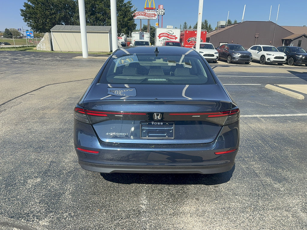 New 2026 Honda Accord SE image 6