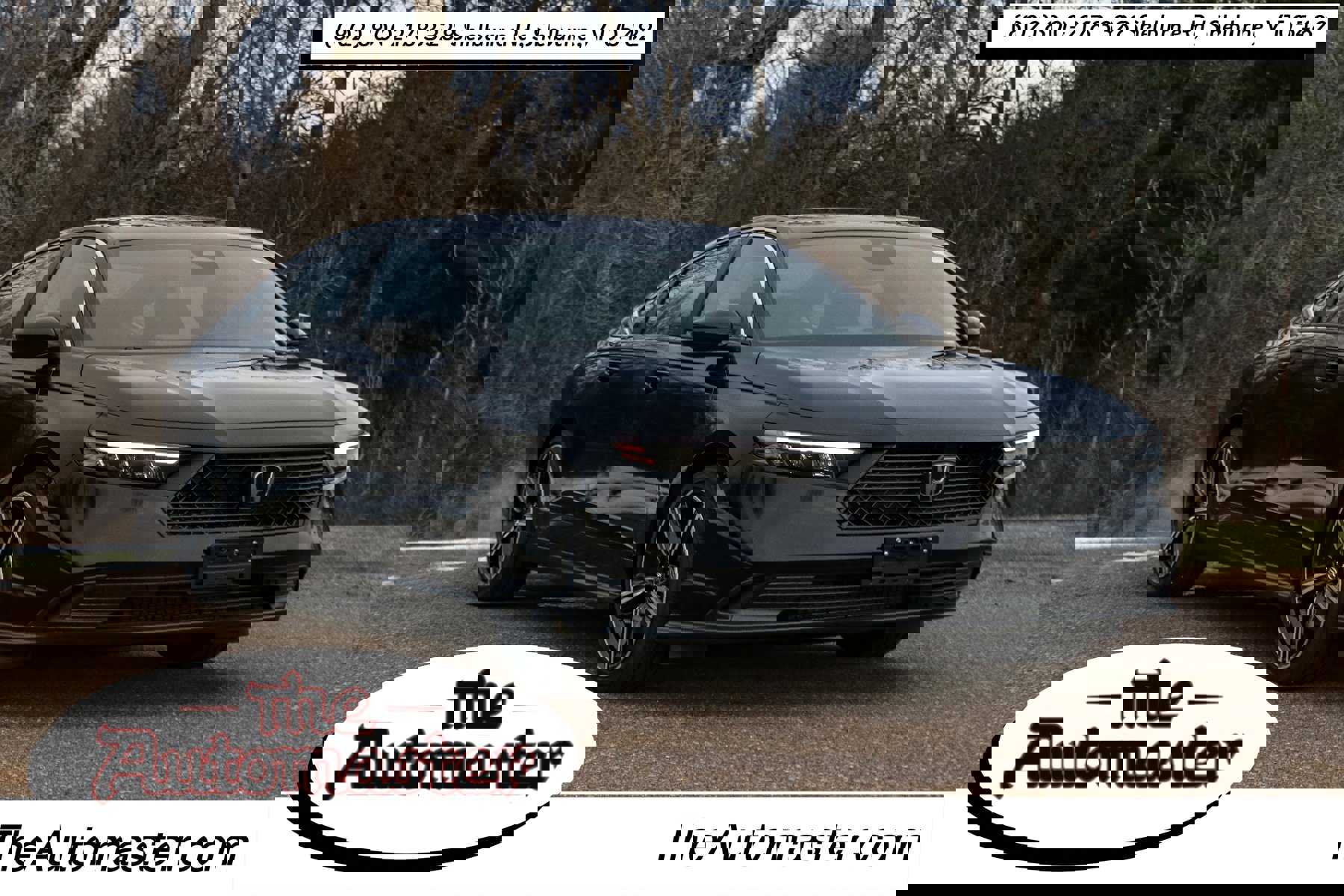 New 2025 Honda Accord Sport