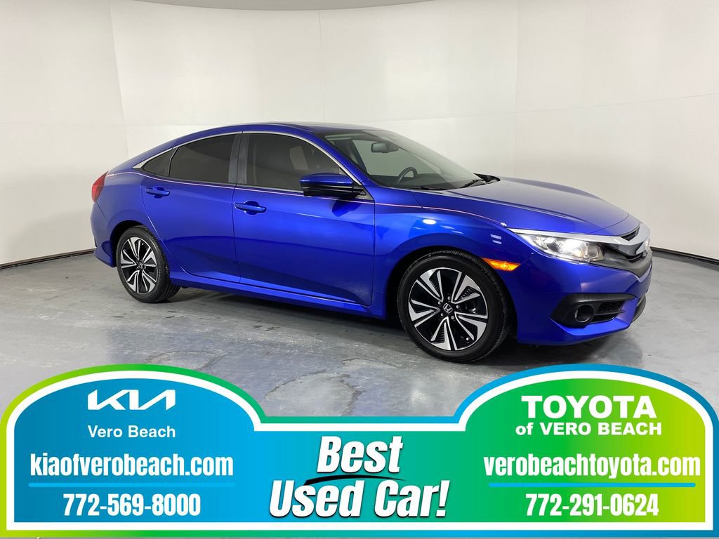 Used 2018 Honda Civic EX-L