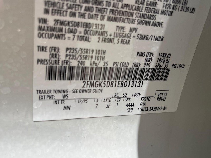 Used 2014 Ford Flex Limited FWD image 13