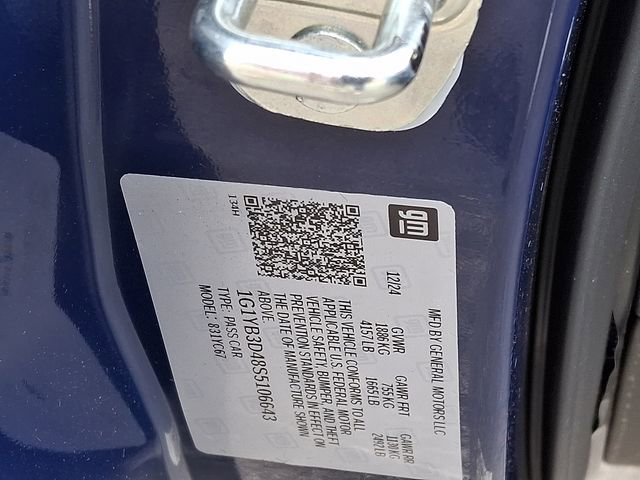 Used 2025 Chevrolet Corvette Stingray Preferred Conv w/ Z51 Performance Package image 31