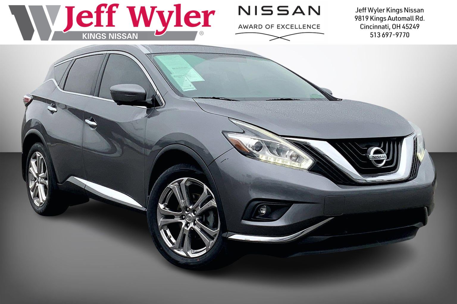 Used 2018 Nissan Murano Platinum w/ Cargo Package image 1