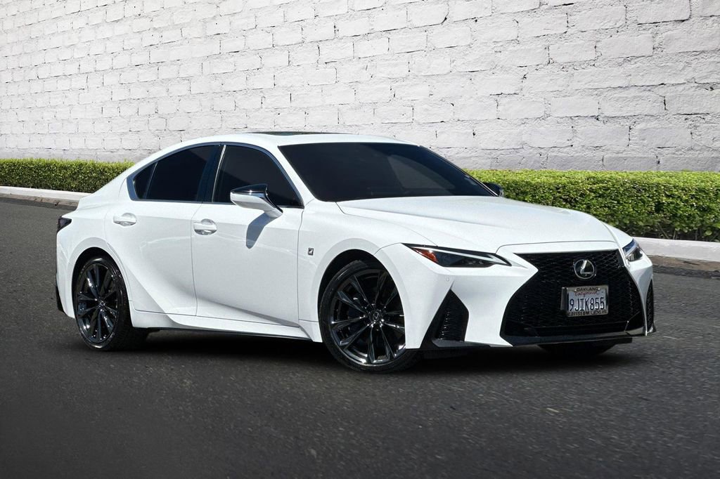 Used 2023 Lexus IS 350 F Sport RWD image 2