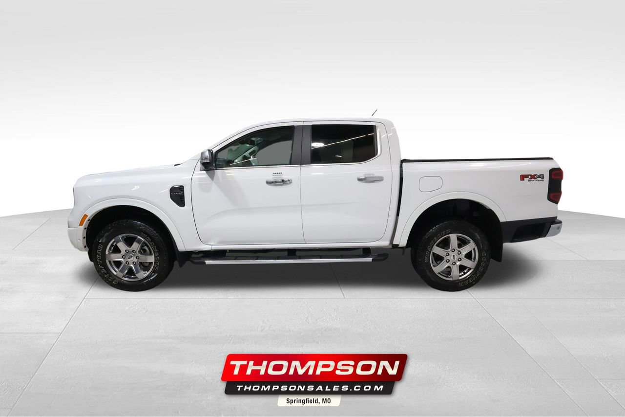 Used 2024 Ford Ranger Lariat w/ FX4 Off-Road Package