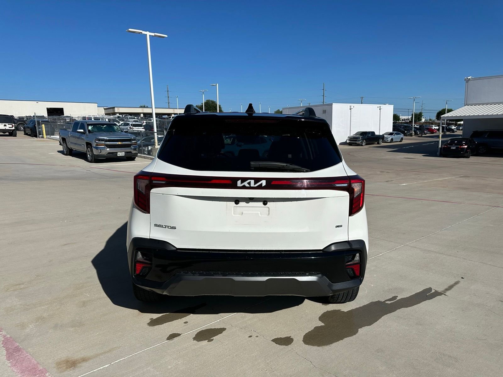Used 2024 Kia Seltos X-Line AWD/4WD image 7