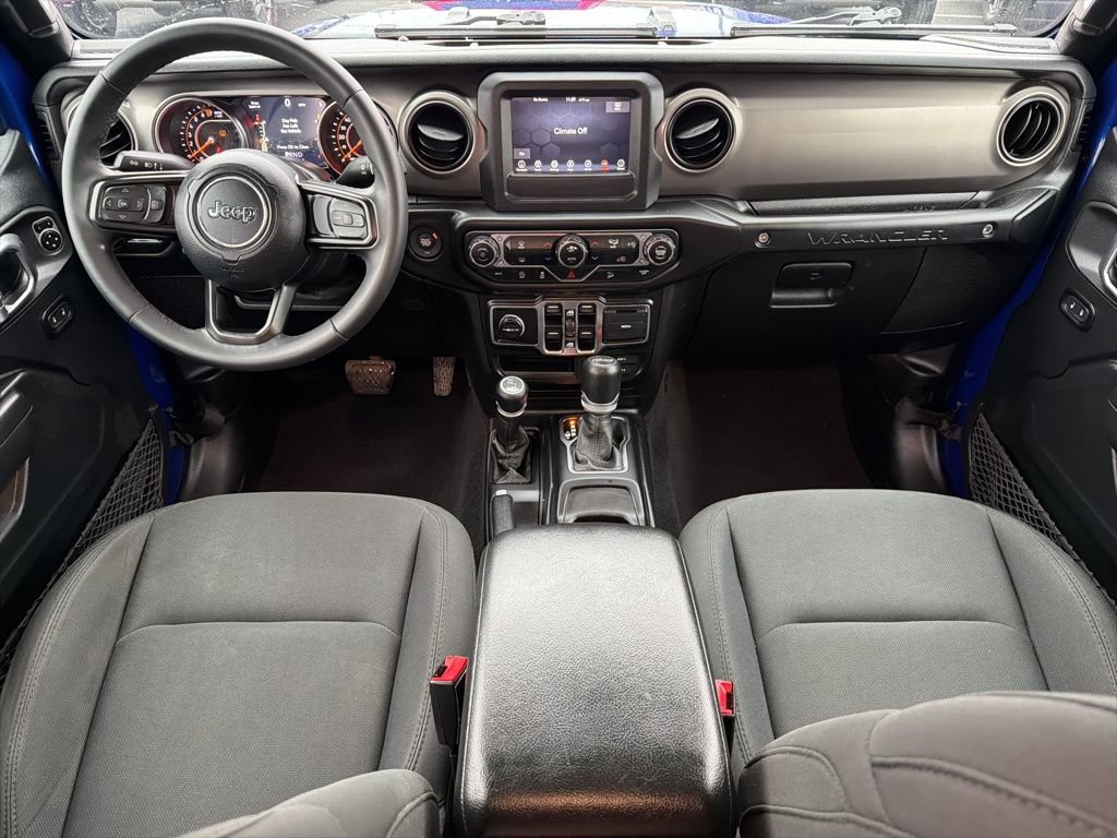 Used 2019 Jeep Wrangler Unlimited Sport S AWD/4WD image 26