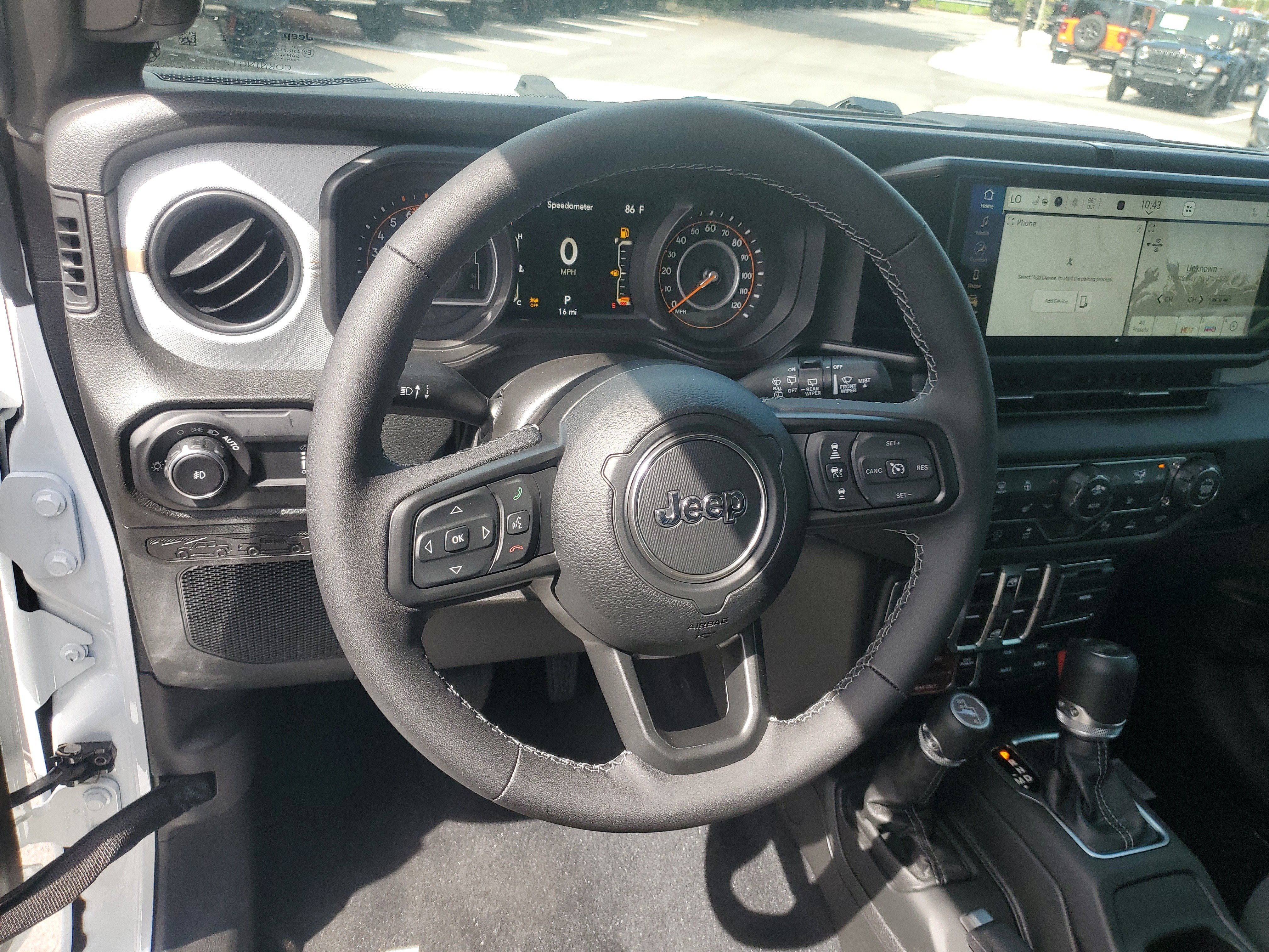 New 2026 Jeep Wrangler Unlimited Sport AWD/4WD image 12