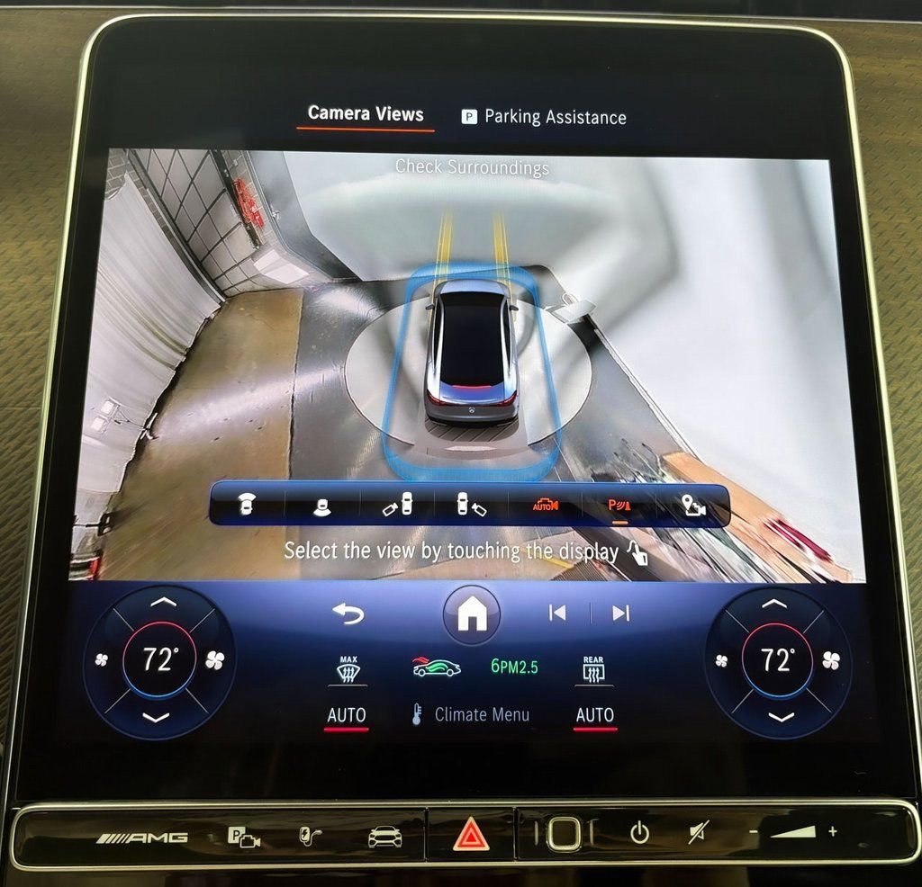 Used 2023 Mercedes-Benz EQE AMG 4MATIC Sedan image 25