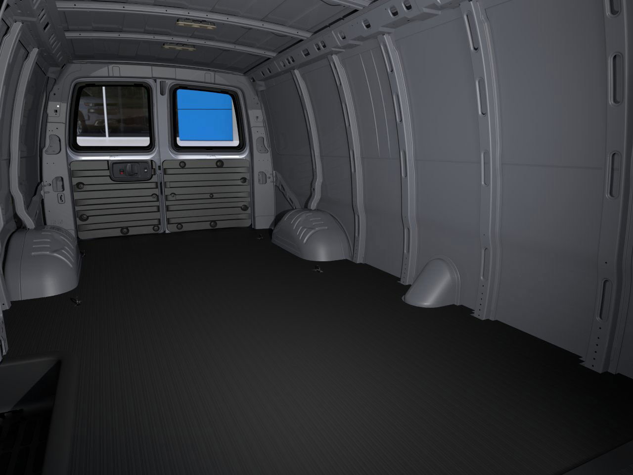 New 2025 Chevrolet Express 2500 Extended w/ Driver Convenience Package image 22