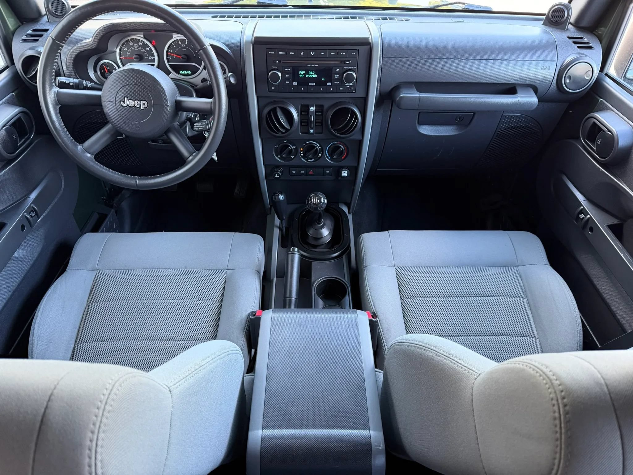 Used 2008 Jeep Wrangler Unlimited Rubicon w/ PWR Convenience Group AWD/4WD image 16