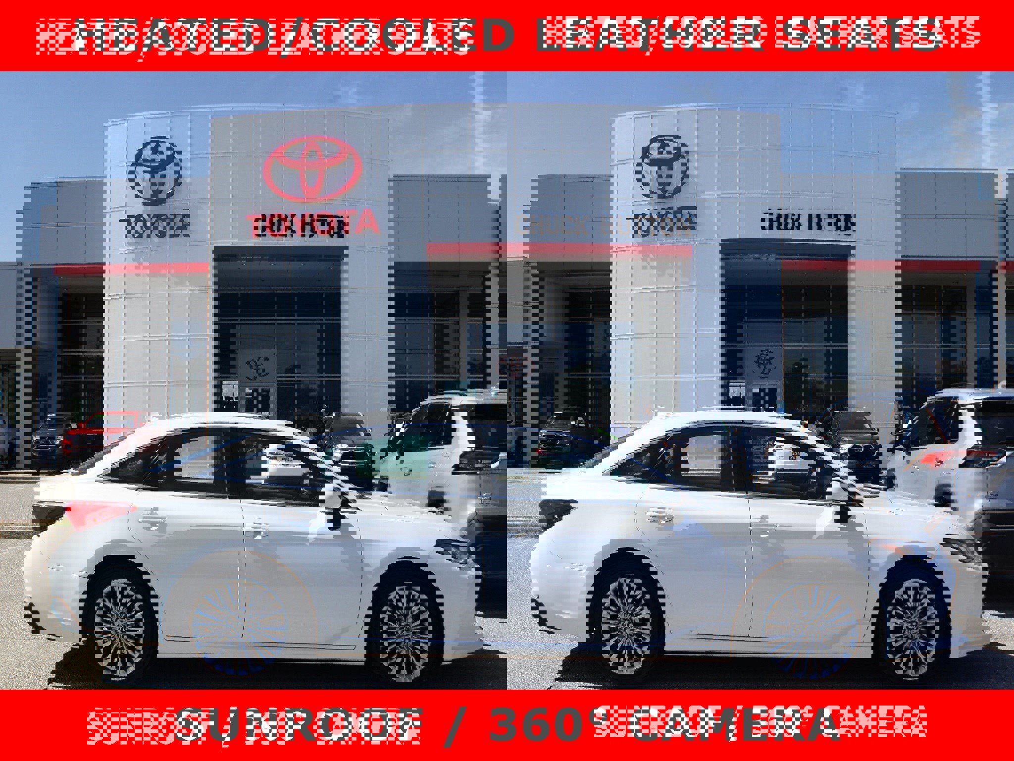 Used 2019 Toyota Avalon Limited w/ Advanced Safety Package