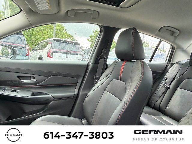 New 2026 Nissan Sentra SR w/ SR Premium Package FWD image 17
