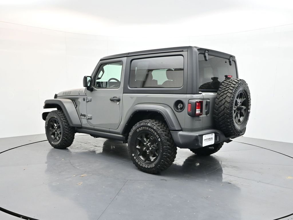 Used 2022 Jeep Wrangler Willys image 5