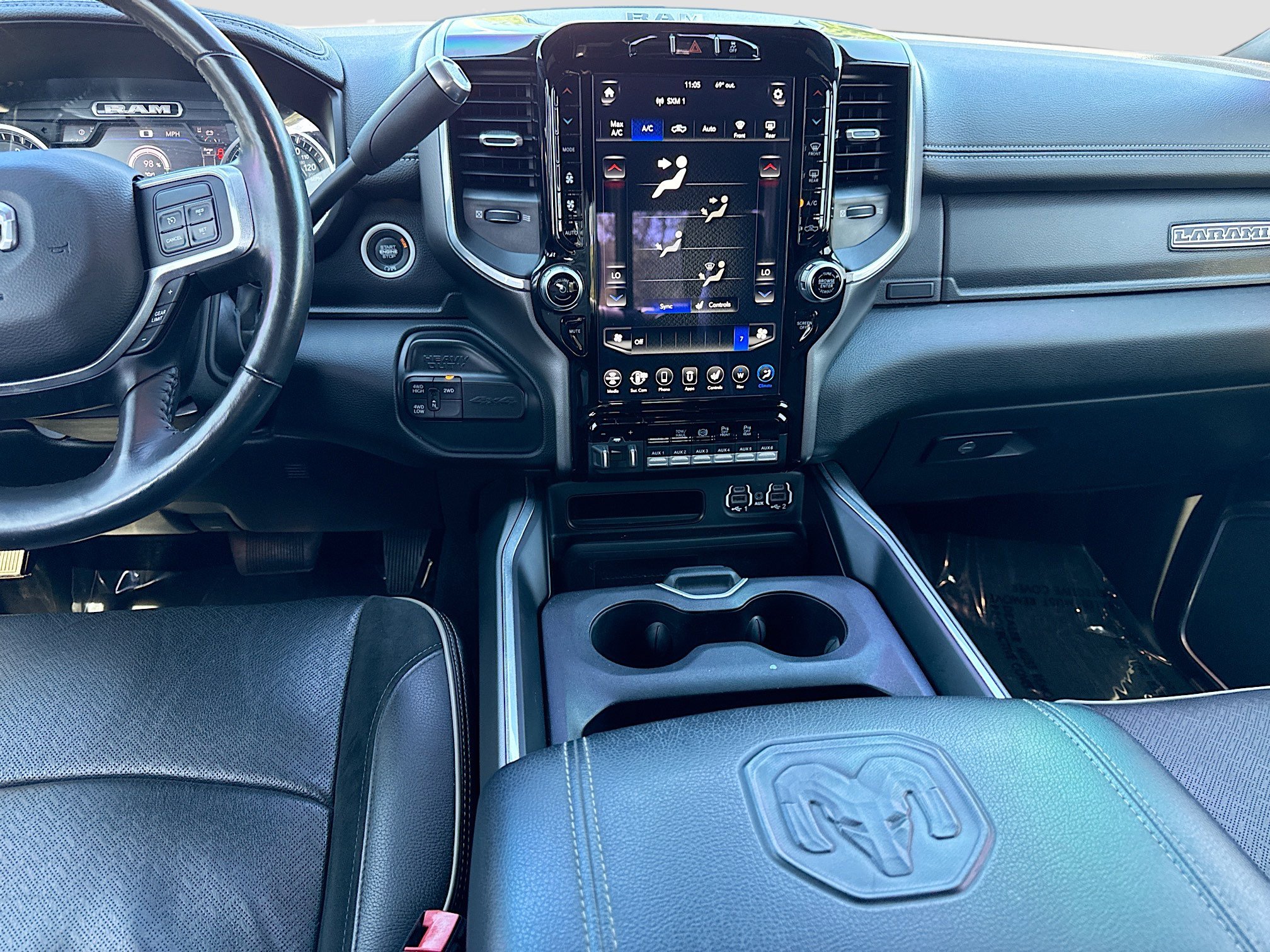 Used 2020 RAM 2500 Laramie image 18