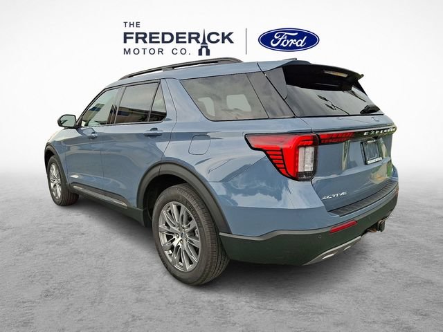 Certified 2025 Ford Explorer Active w/ Active Comfort Package AWD/4WD image 6