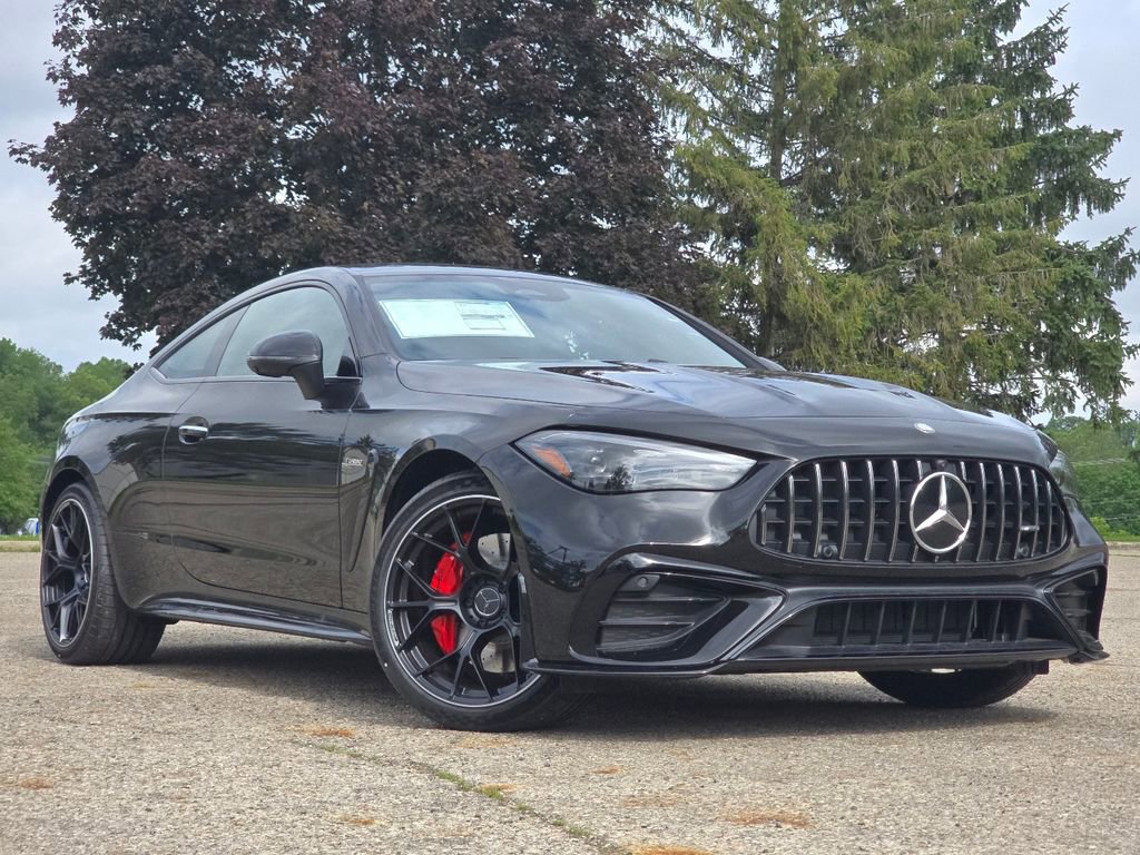New 2026 Mercedes-Benz CLE 53 AMG 4MATIC Coupe image 1
