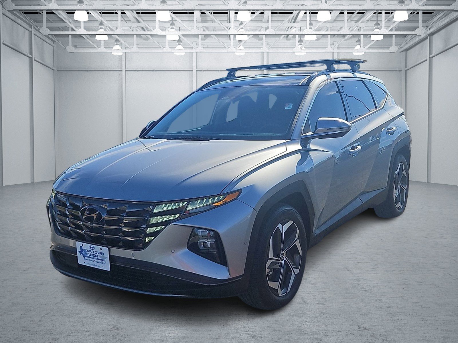 Certified 2024 Hyundai Tucson Limited FWD image 1