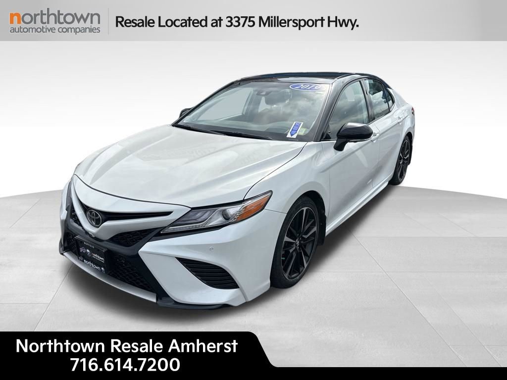 Used 2019 Toyota Camry XSE