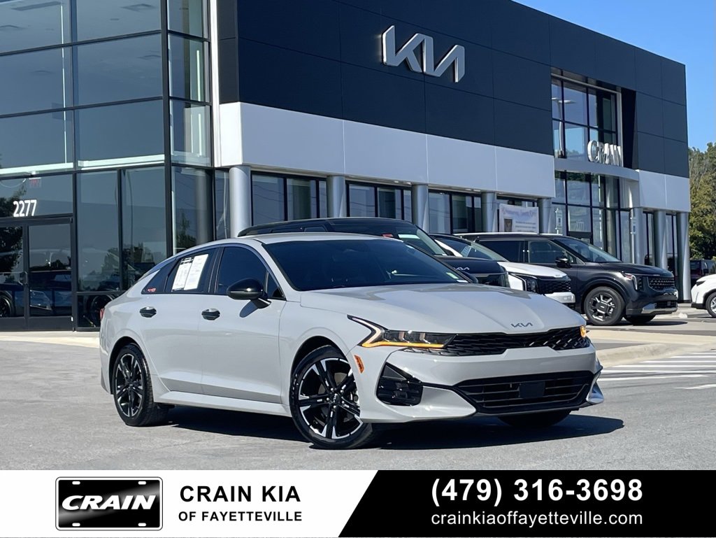 Used 2024 Kia K5 GT-Line w/ GT-Line Premium Package