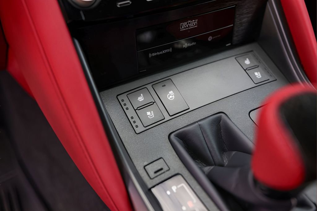 Used 2025 Lexus IS 500 w/ Accessory Package image 21