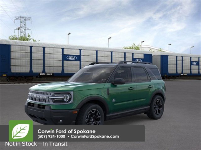 New 2025 Ford Bronco Sport Outer Banks