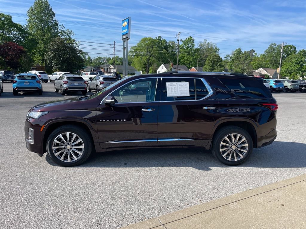 Used 2023 Chevrolet Traverse Premier AWD/4WD image 51