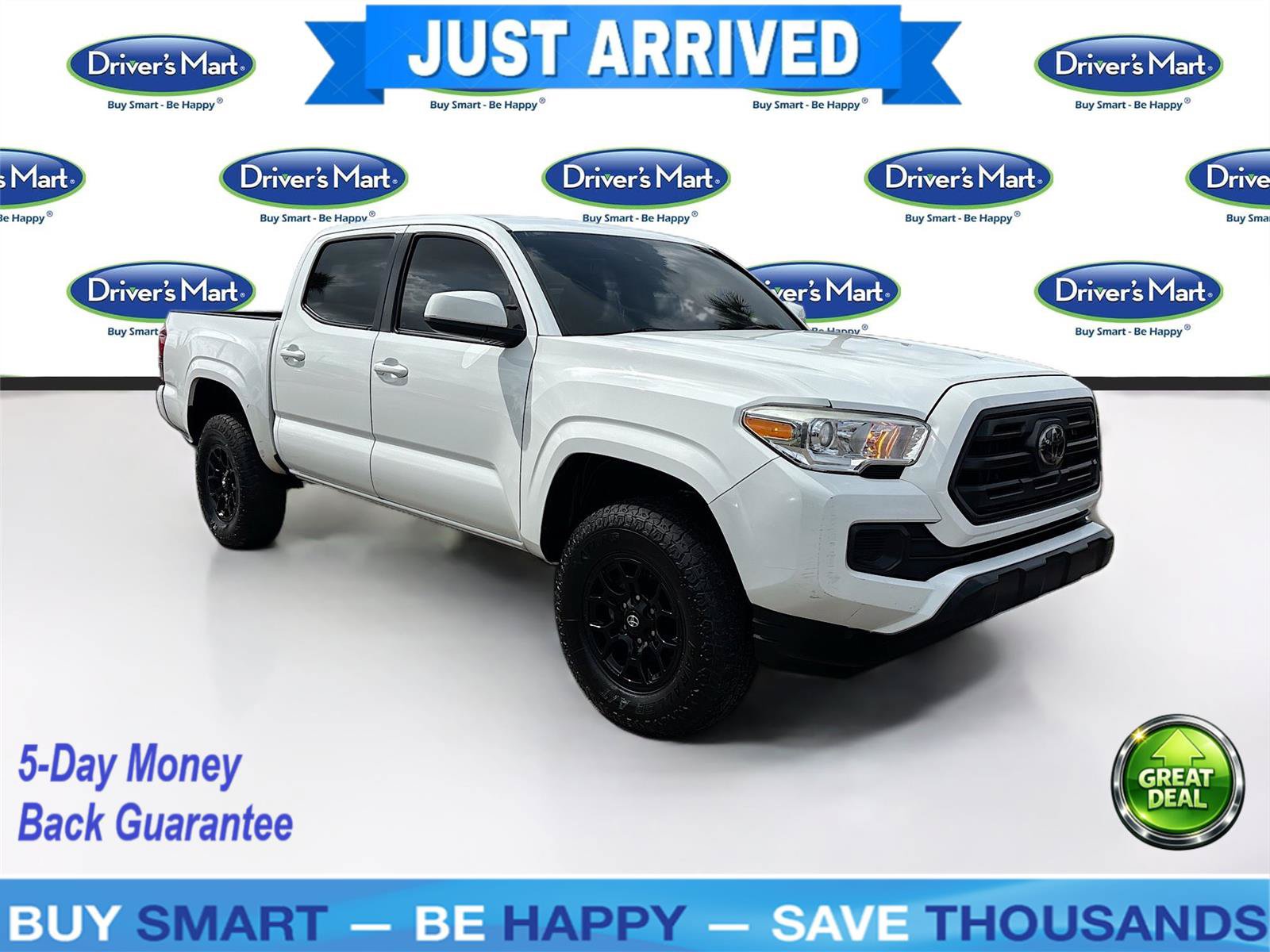 Used 2019 Toyota Tacoma SR w/ SR Convenience Package RWD image 1