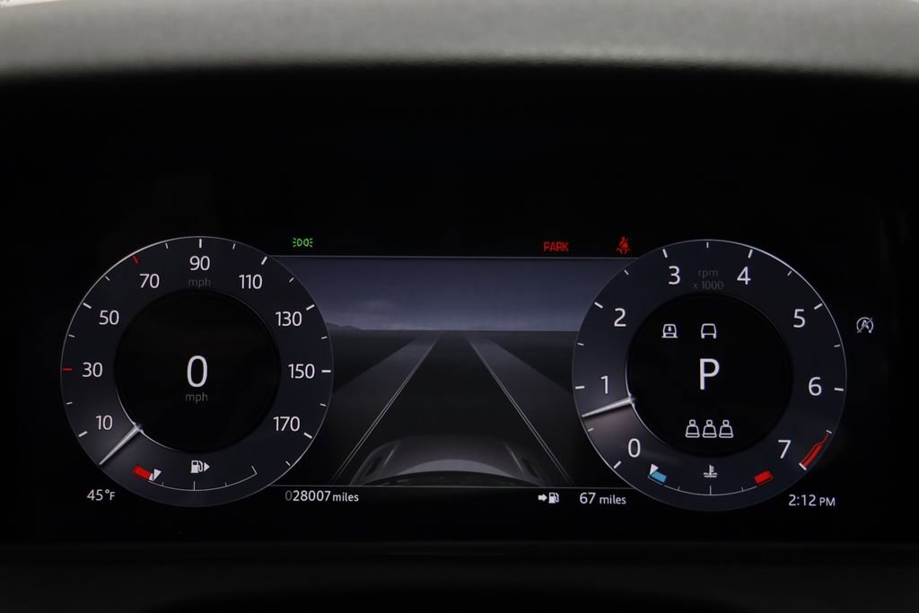 Used 2023 Land Rover Range Rover Velar R-Dynamic S image 8