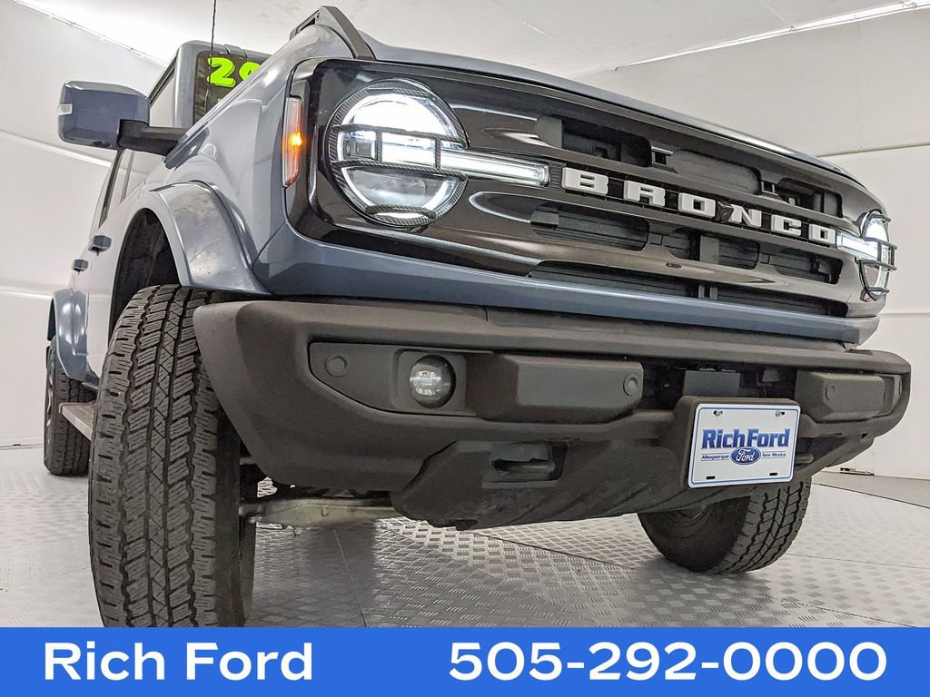 Certified 2024 Ford Bronco Outer Banks AWD/4WD image 26