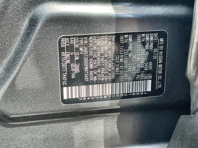Used 2023 Nissan Rogue SV AWD/4WD image 37