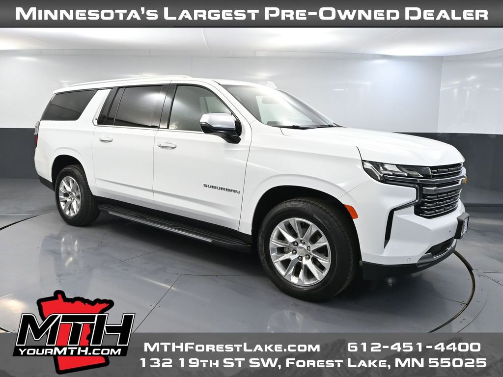 Used 2023 Chevrolet Suburban Premier