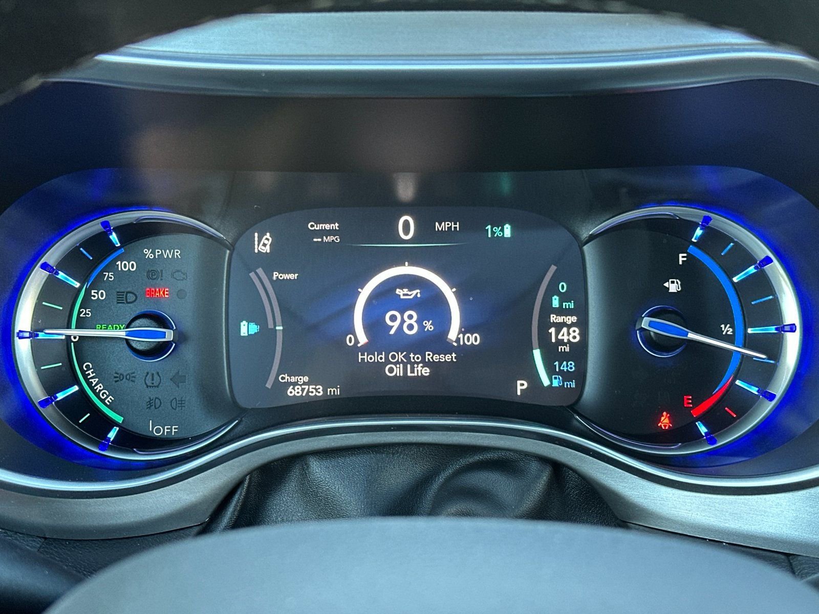 Used 2020 Chrysler Pacifica Limited w/ Quick Oder Package 2EV RED-S image 26