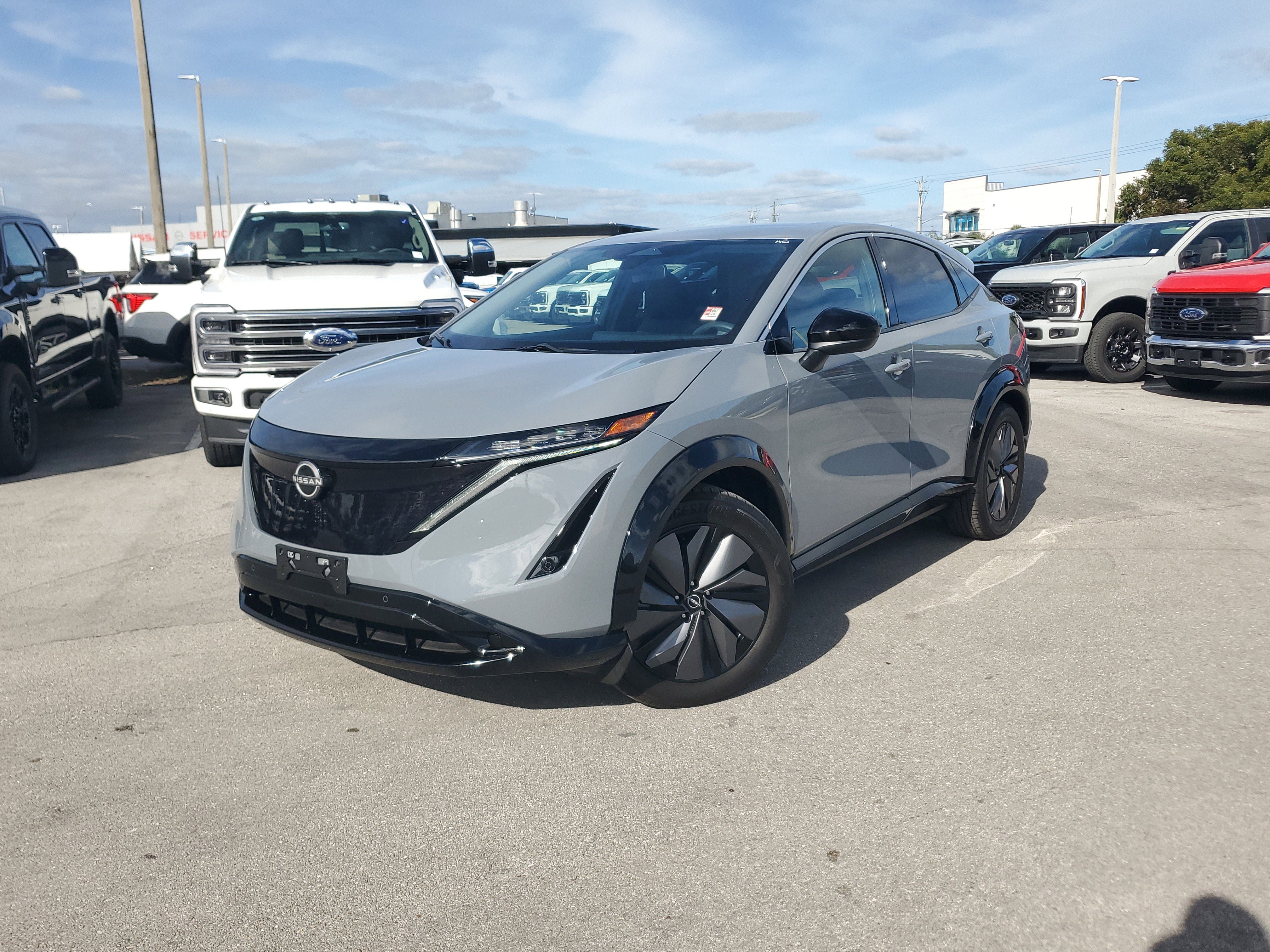 Certified 2025 Nissan Ariya FWD image 31