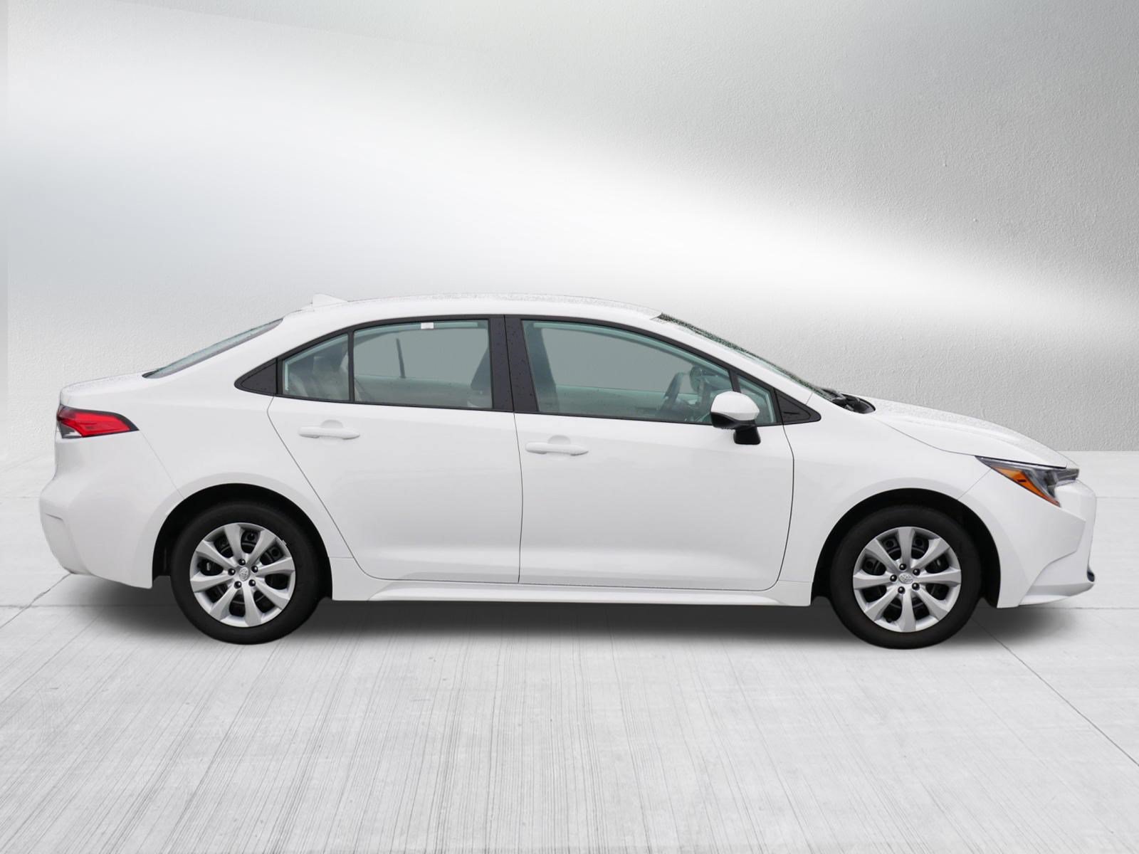 Certified 2026 Toyota Corolla LE FWD image 8