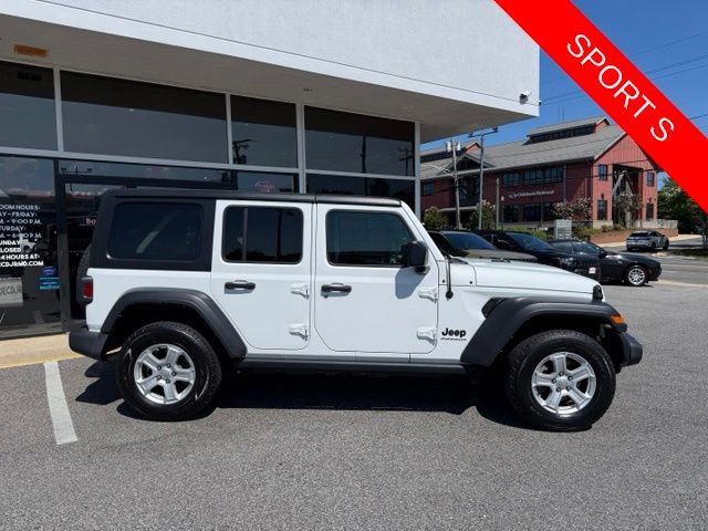 Used 2023 Jeep Wrangler Unlimited Sport AWD/4WD image 4