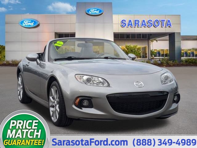 Used 2015 MAZDA MX-5 Miata Grand Touring