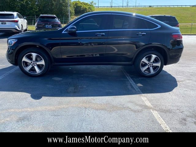 Certified 2023 Mercedes-Benz GLC 300 4MATIC Coupe image 9