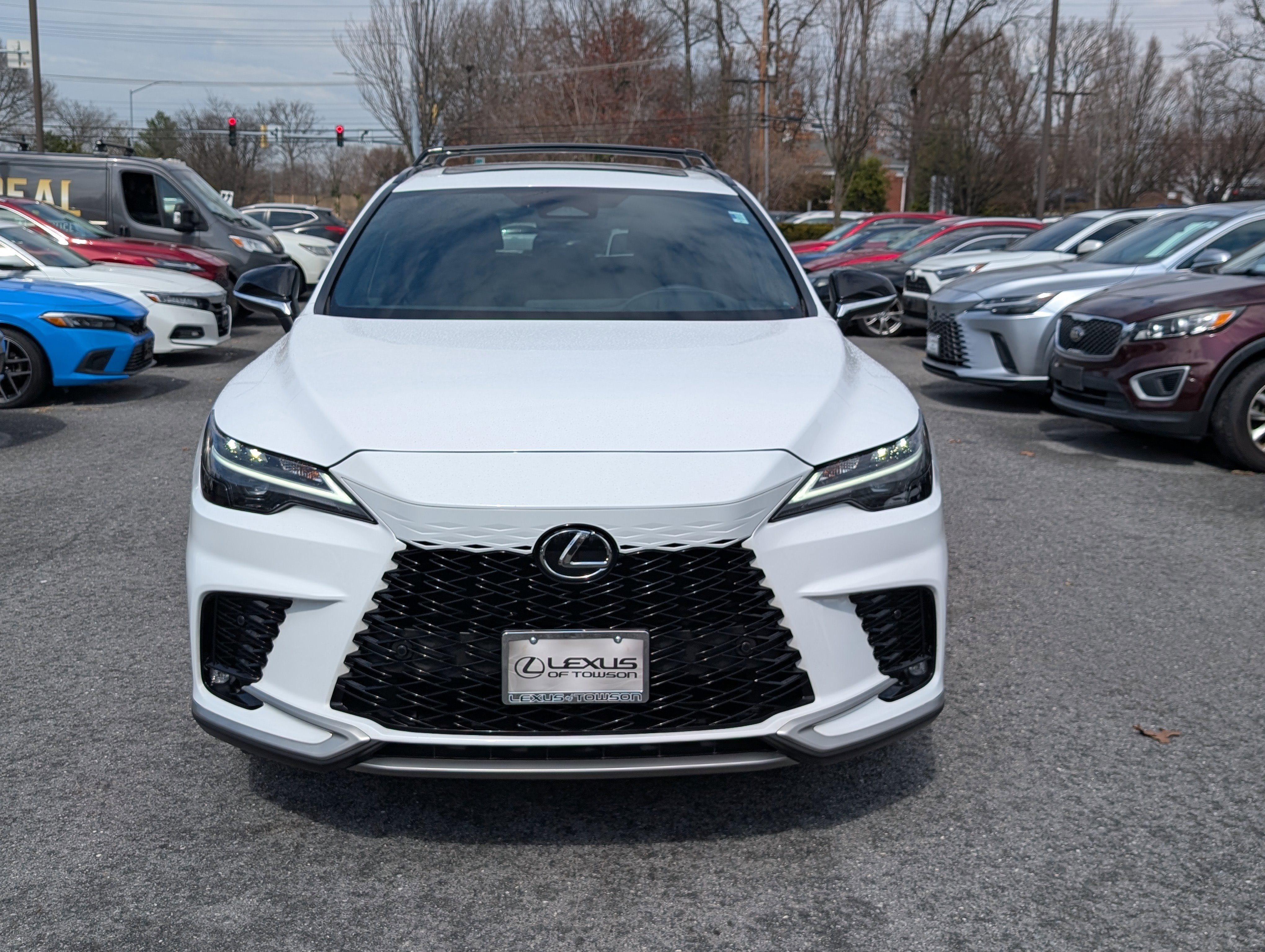 Used 2024 Lexus RX 350 F Sport w/ Technology Package AWD/4WD image 8