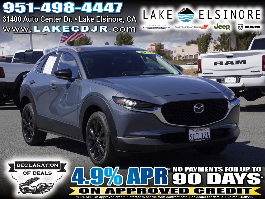 Used 2023 MAZDA CX-30 AWD 2.5 S w/ Preferred Package