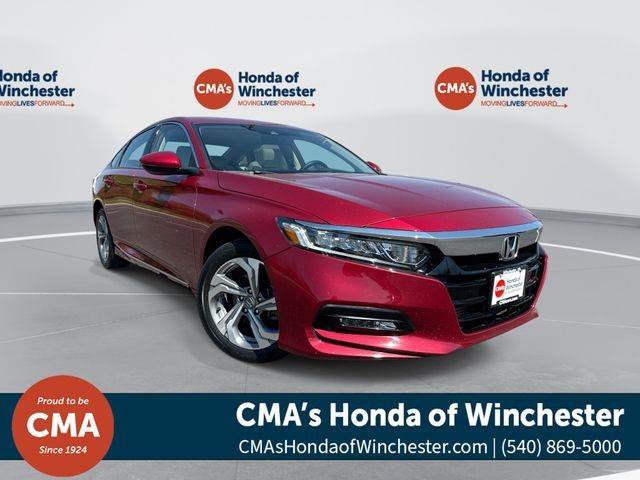 Certified 2020 Honda Accord EX-L image 1