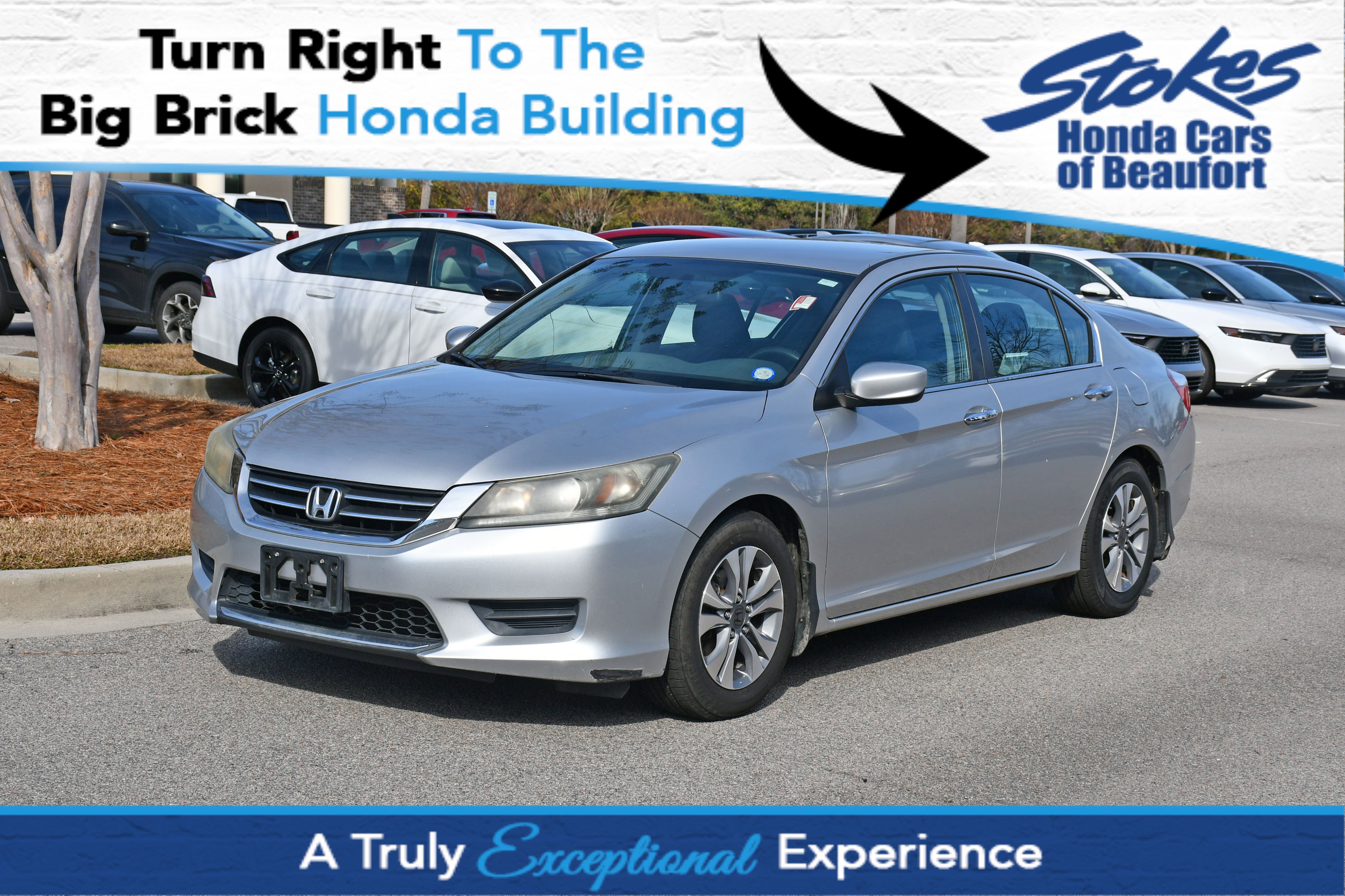 Used 2014 Honda Accord LX