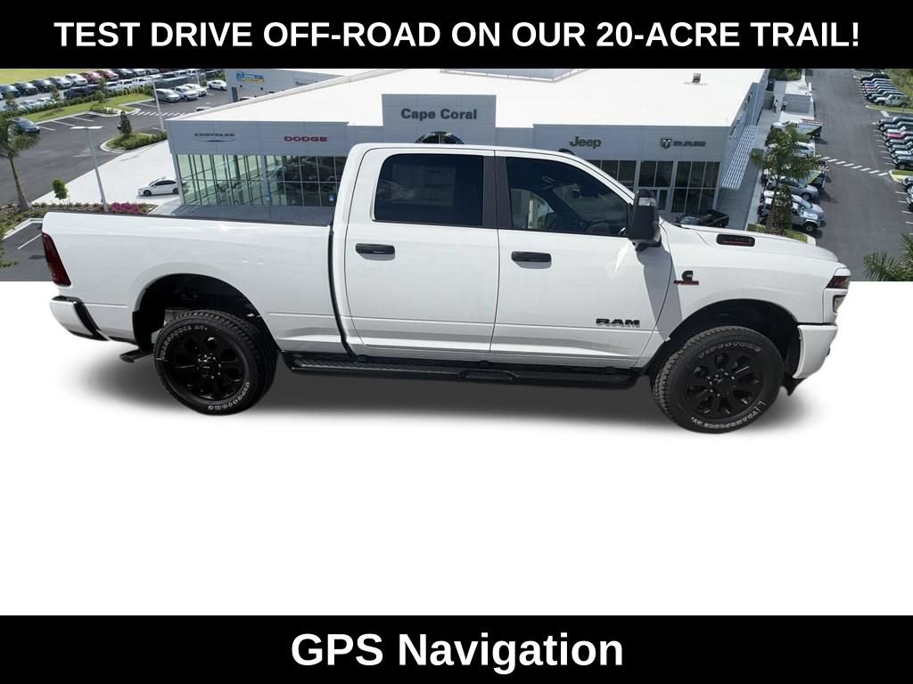 New 2026 RAM 2500 Big Horn AWD/4WD image 3