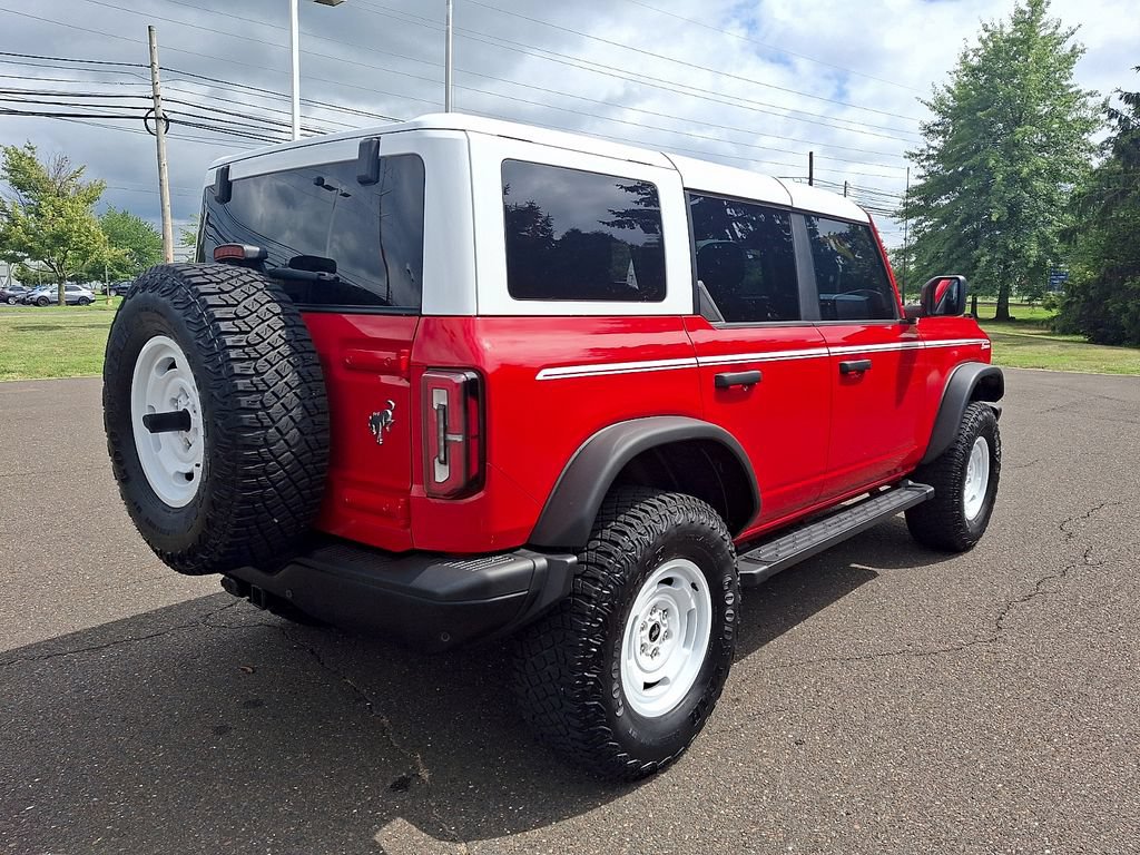 Used 2023 Ford Bronco Heritage Edition AWD/4WD image 9