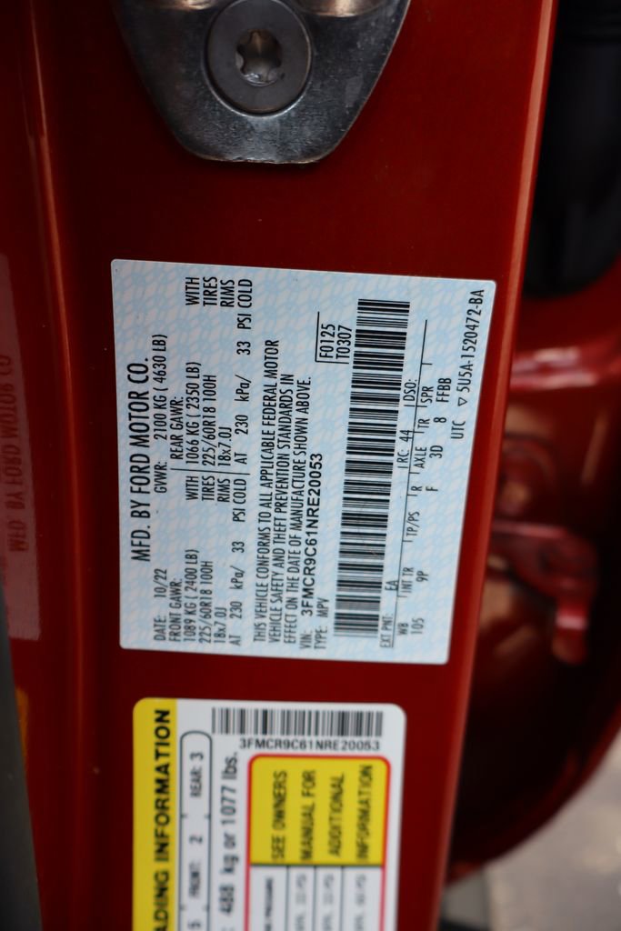 Used 2022 Ford Bronco Sport Outer Banks w/ Tech Package image 33