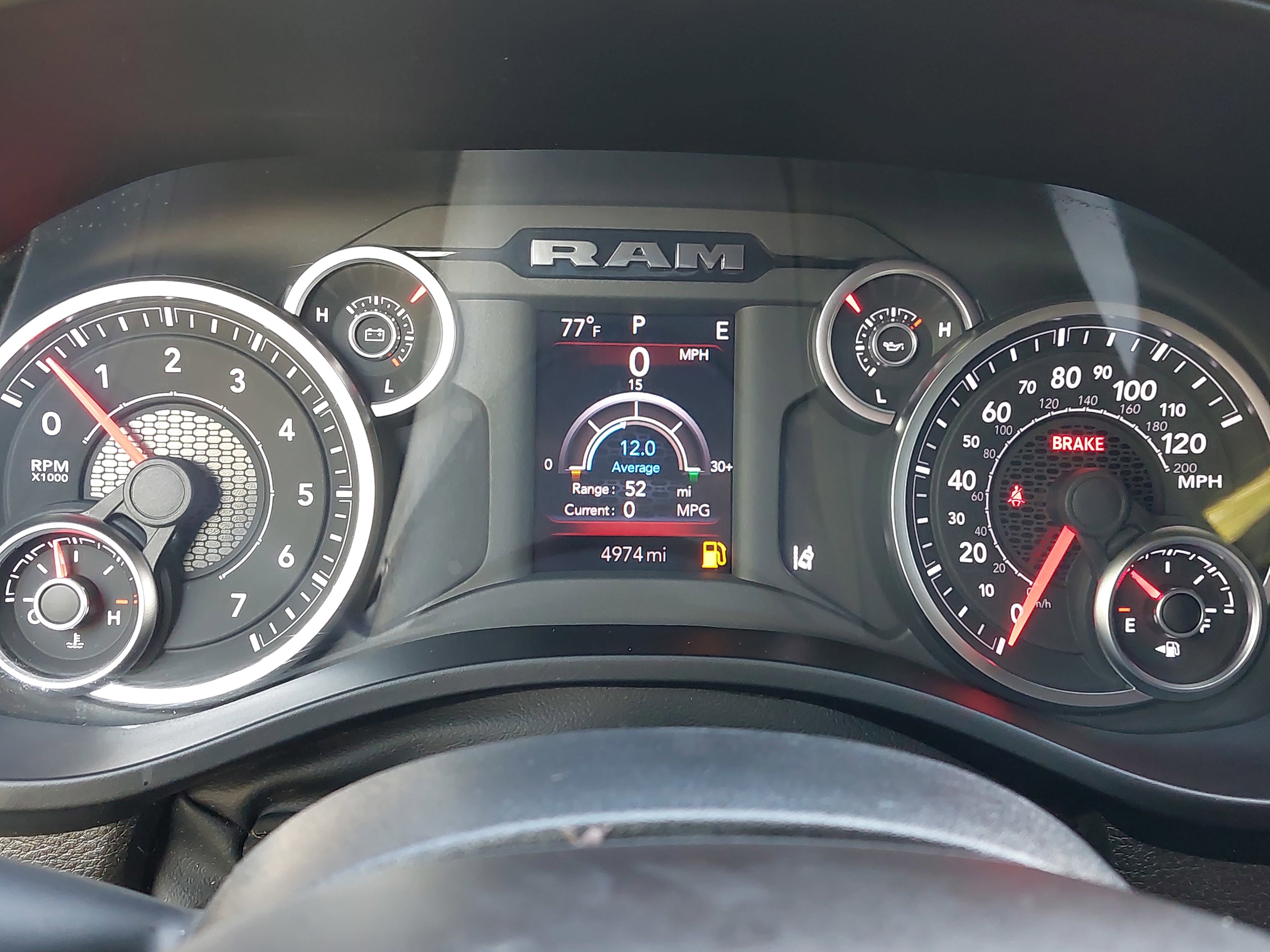 Used 2025 RAM 1500 Tradesman AWD/4WD image 20