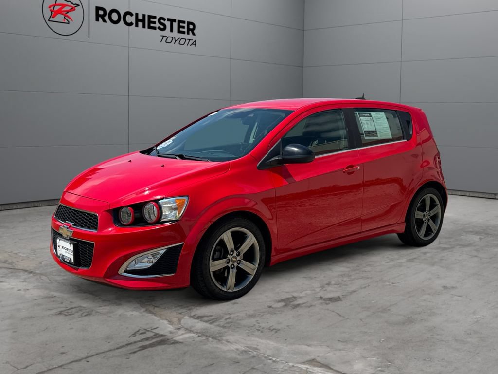 Used 2016 Chevrolet Sonic RS w/ Driver Confidence Package FWD image 7