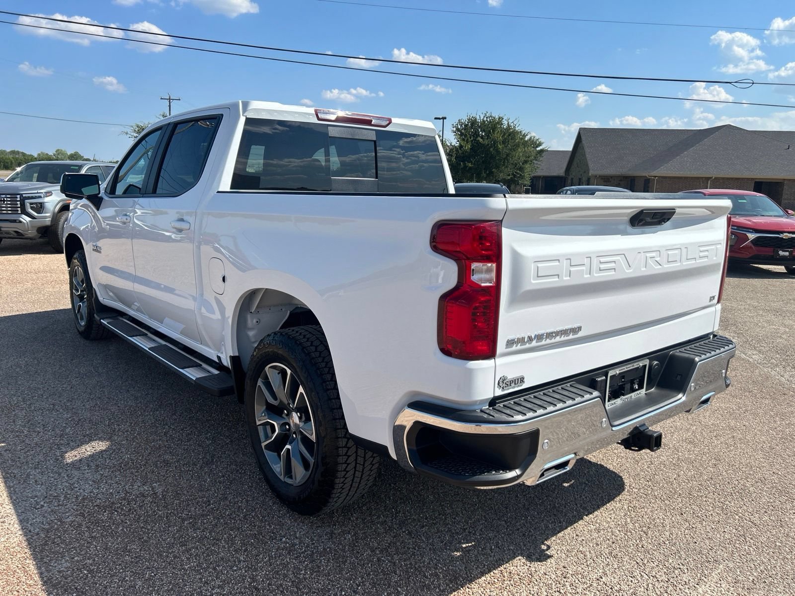New 2026 Chevrolet Silverado 1500 LT w/ Texas Edition Plus AWD/4WD image 4