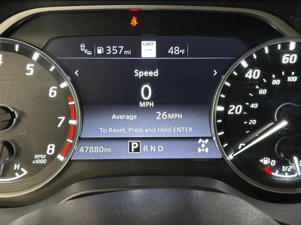 Used 2021 Nissan Titan SL w/ Moonroof Package image 11