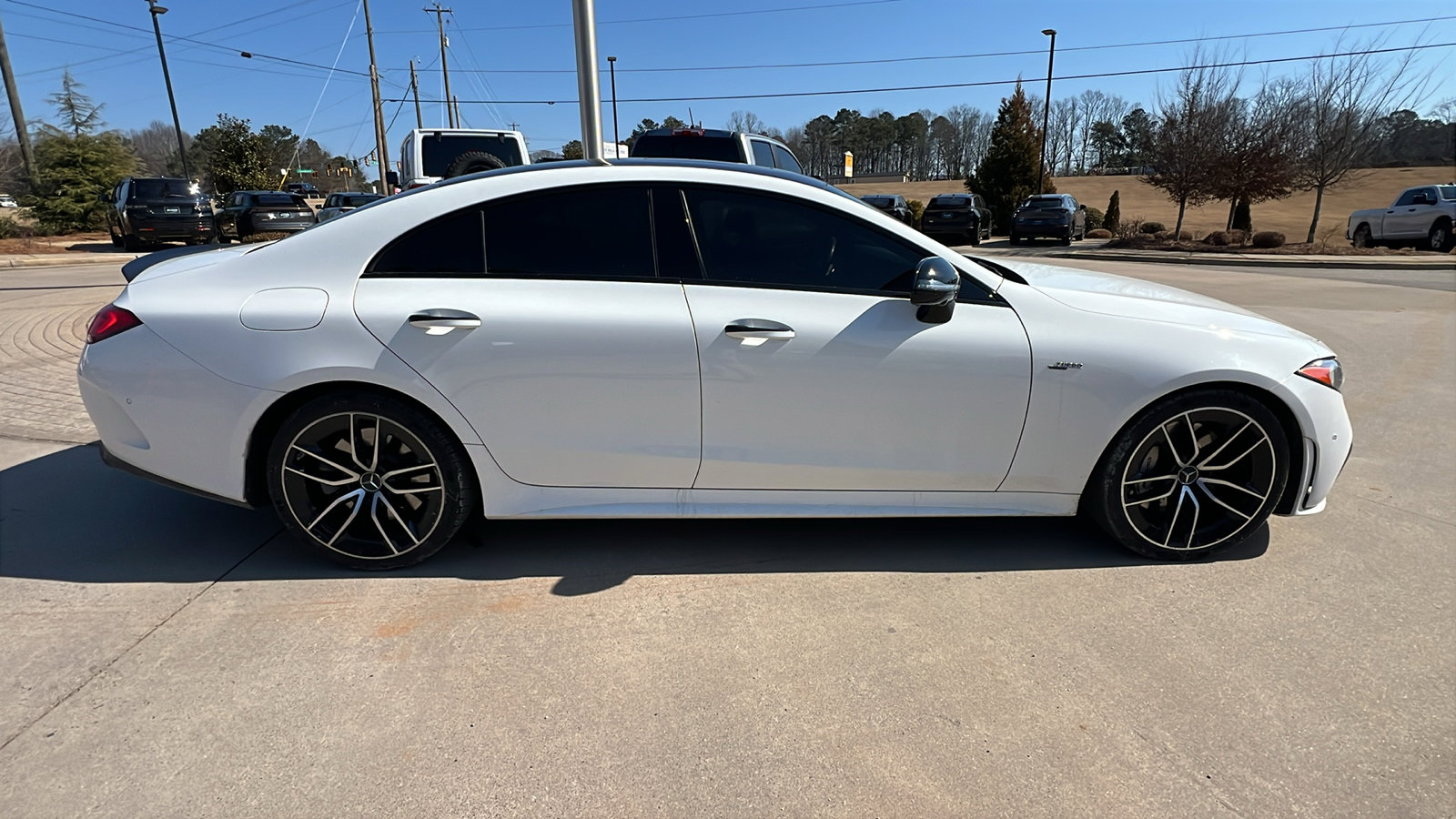 Used 2019 Mercedes-Benz CLS 53 AMG 4MATIC image 7